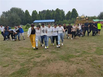“激情成就夢(mèng)想，團(tuán)隊(duì)鑄就輝煌”2021年魯東環(huán)保夏季團(tuán)建